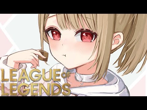 【 LoL 】오늘도 느긋하게 레벨 올리기【 Vspo! Official / 小雀とと 】