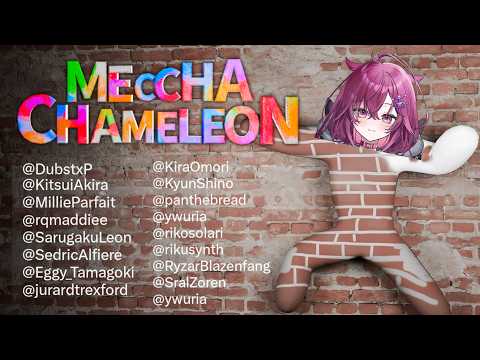 ◤Meccha Chameleon◢ buwan ng wika mandatory stream | #JunoUmezono #VSPOEN