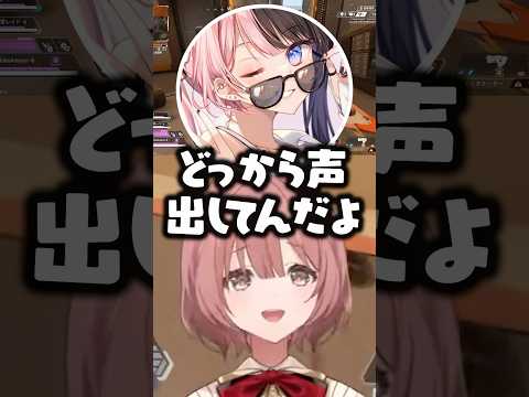 びっくりして太い声が出る甘結もかに爆笑する橘ひなのwww【ぶいすぽ/切り抜き】