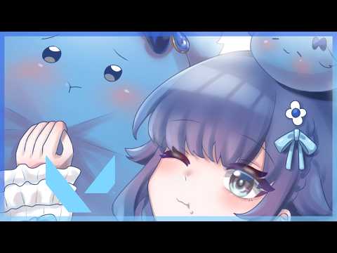 【VALORANT】ソロコンペ！早くイモータル帰るぞ２【ぶいすぽっ！ / 紡木こかげ】