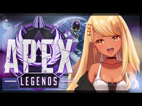 【APEX】現在D4ピカピカマスター間に合うん？solo RANK⚡【ぶいすぽ/神成きゅぴ】