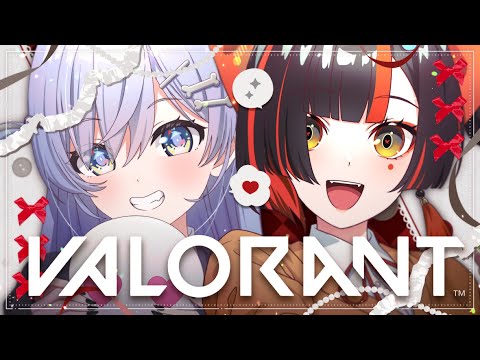 〖 VALORANT 〗하나비와 특훈! 강해진다! 편〖 Vspo! Official / Kuromu Yano 〗