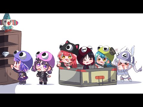 [REPO] Report with Mimi Tosaki, Tsuna Nekota, Remia Aotsuki, Narin Mikure, Riko Solari [Vspo!/Ren Kisaragi]