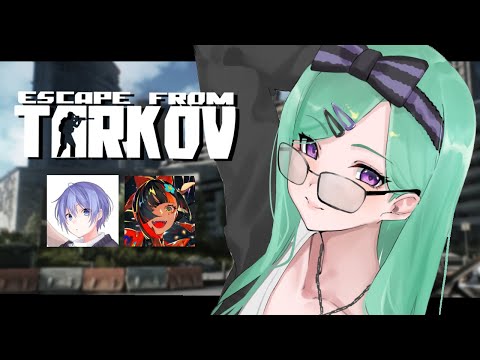 [Escape from Tarkov] Escort Companion w/ Hanabi Raid [Vspo!/Beni Yakumo]