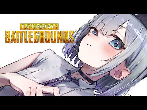 【PUBG】与花芽なずな、渋谷ハル和白雪雷德一起玩PUBG【ぶいすぽっ！/花芽すみれ】