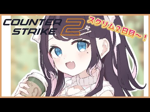【CS2】스크림 2일차－힘내라 치르에이무【Vspo!/花芽なずな(카가 나즈나)】