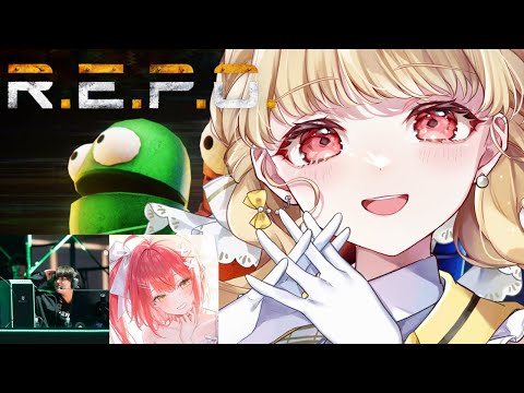 【 R.E.P.O. 】キャリーしてもらえるってききました w/てんぞうさん、てとちゃん【 ぶいすぽ / 小雀とと 】