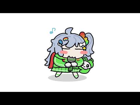 腹痛カエル