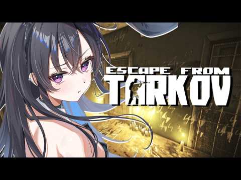 【Escape from Tarkov】아리스카 고등학교 체험 수업🏫【Vspo!/Uruha Ichinose】