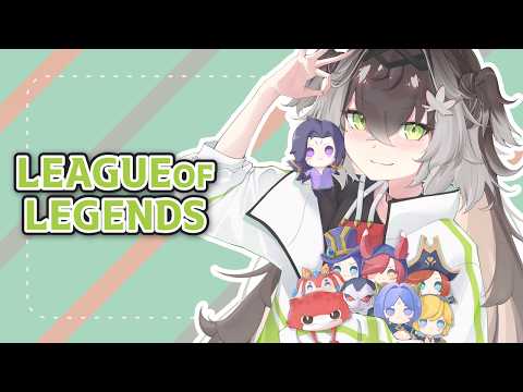 ◤  League of Legends  ◢　パッチ前だけどまたーりソロランク   ◤ぶいすぽっ！ #龍巻ちせ ⁠◢