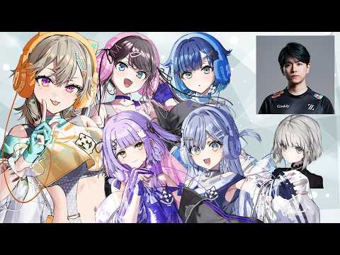 【VALORANT】对决团队训练【Vspo! / 小森めと】