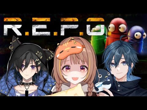 【R.E.P.O.】ゆかそれぽ号発進！！！！！【 ぶいすぽっ！ / 千燈ゆうひ 】