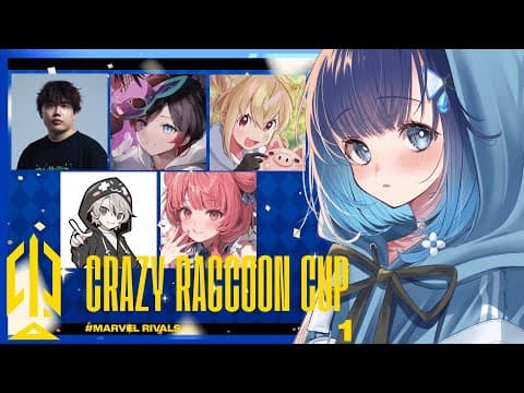[Marvel Rivals] Mabe Rise Scrim Day 2 #CR Cup [Vspo! / Kokage Tsumugi]