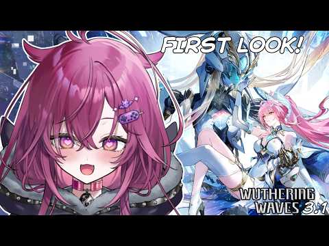 ◤Wuthering Waves 3.1◢ GUNDAM WAIFU? FINALLY STARTING 3.1 !!! | #JunoUmezono #VSPOEN