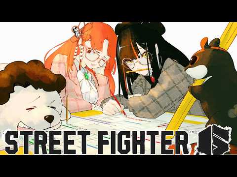 【스트리트 파이터 6】마이챈 살았어!!!!!! w/ 아키라 【Vspo! / Choya Hanabi】