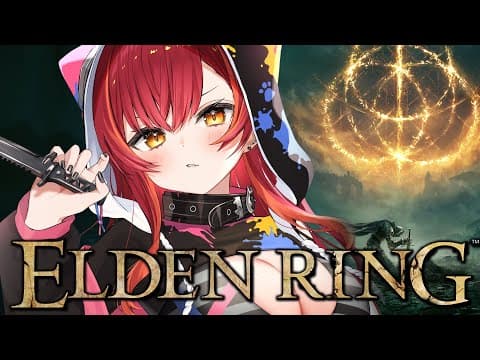 [ELDEN RING] My first Elden Ring! I want to become a king..! [Vspo / Tsuna Nekota]