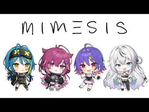 ◤MIMESIS◢ 4個可愛女孩迷路了 | #VSPOEN #JunoUmezono