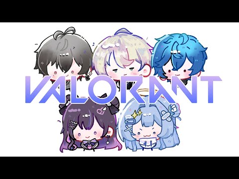 【VALORANT】VALORANT 但我們輸了就爆炸【#VSPOEN #ErisSuzukami】
