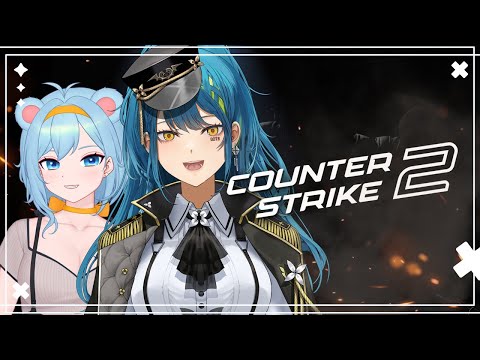 【COUNTER-STRIKE 2】  Comp I  Blue Bear & melon dominating CS2   【#VSPOEN #RemiaAotsuki】