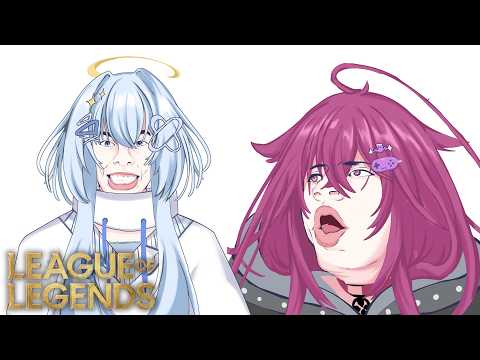 ◤League of Legends◢ dantes and jynxzi but vtubers | #JunoUmezono #VSPOEN