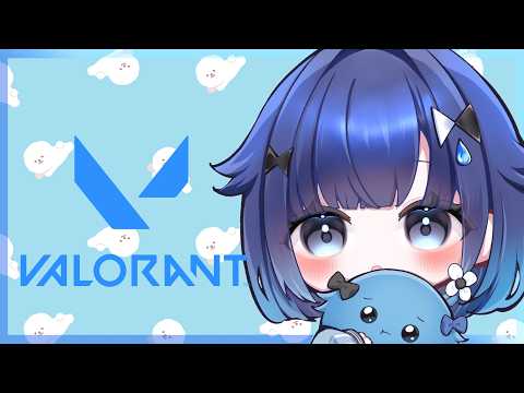 【VALORANT】吃神秘冰淇淋→调整瞄准→进行一些比赛【Vspo! / 紡木こかげ】