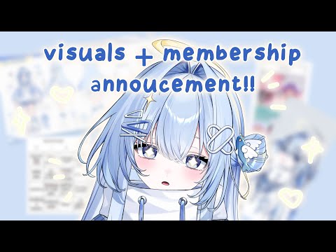 【小公告！】让我们来聊聊会员内容，哇呼！！【#VSPOEN #ErisSuzukami】