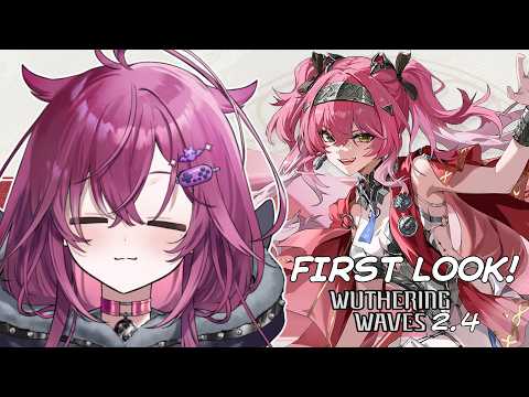 ◤Wuthering Waves 2.4◢ 이번 패치는 최고의 아내들입니다 (파트 2) | #JunoUmezono #VSPOEN