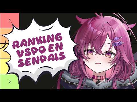 ◤ZATSU◢ VSPO! EN TIER LIST | #VSPOEN #JunoUmezono