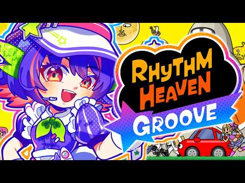 【RHYTHM HEAVEN GROOVE】yippieee【#VSPOEN #RikoSolari】