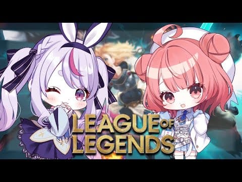 [LOL] I'm going to the forest with Akari【Vspo/Mimi Tosaki】