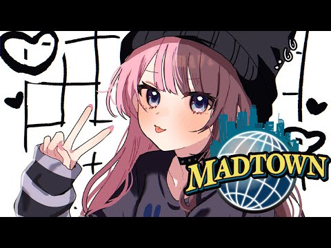 [GTAV MADTOWN] I want a helicopter [Vspo!/Hinano Tachibana]