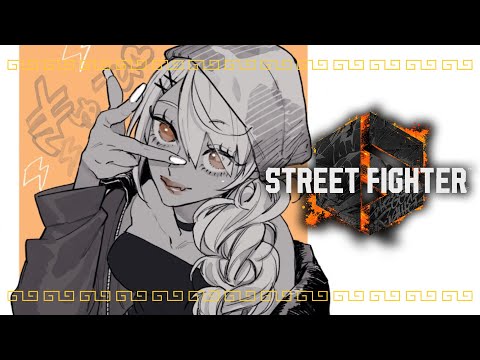 【街头霸王6】有健『Q酱，那里先暂停一下放个立中K』【Vspo/神成きゅぴ】