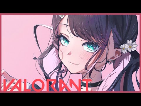 【VALORANT】脫白金之路【ぶいすぽ/花芽なずな】