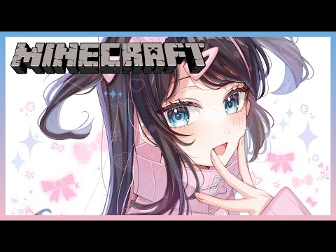 [Minecraft] I want to create a death game arena on the Vspo! server! [Vspo!/Nazuna Kaga]