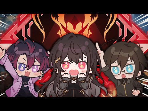 【APEX LEGENDS】시즌 25 새로운 분할 프레드 랭킹 !!【#VSPOEN #하리야쿠로하】