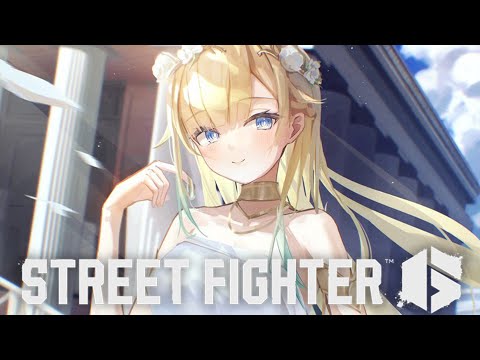 【스트리트 파이터 6】SHOWDOWN 스트6 열심히 할 거야!!!!!!【Vspo! / 藍沢エマ】