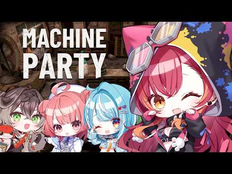 【Machine Party】어른들의 파티 게임【ぶいすぽ / Tsuna Nekota】