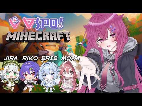 ◤Minecraft◢ EXPLORING MY DREAMS IN VSPO! | #JunoUmezono #VSPOEN