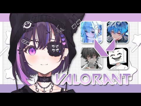 【VALORANT】 스크림!! 토너먼트 연습 【#VSPOEN #NarinMikure】