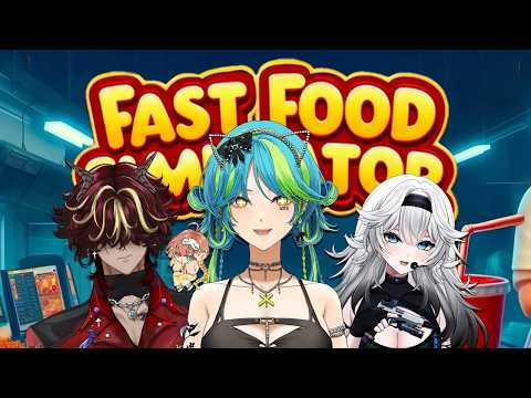 You idiot sandwich  |  Fast Food Simulator 【#VSPOEN #RemiaAotsuki】