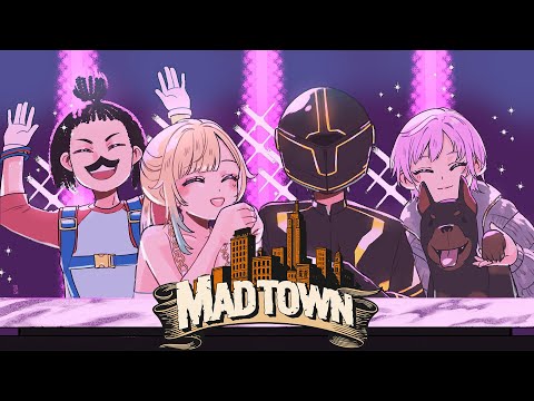 【GTA5 MADTOWN】今日もパン屋かいてーん【ぶいすぽっ！/ 藍沢エマ】