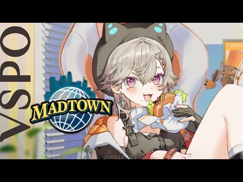 【 GTAV MADTOWN 】我是壞人。【 ぶいすぽっ！ / 小森めと 】