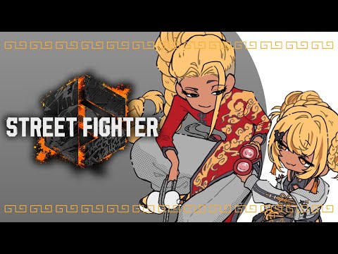 【STREET FIGHTER 6】新しいレバレスが届いたのでトレモにこもる👊【ぶいすぽ/神成きゅぴ】