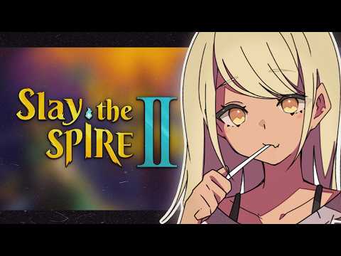 【Slay the Spire 2】역시 밤에는 이거지🃏【Vspo! Official/神成きゅぴ】