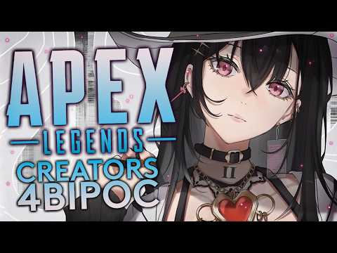 【APEX LEGENDS】Logitech G Creators4BIPOC Tournament !【#VSPOEN #AryaKuroha】