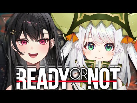 【READY OR NOT】SAVING PEOPLE TOGETHER !!【#VSPOEN #AryaKuroha】