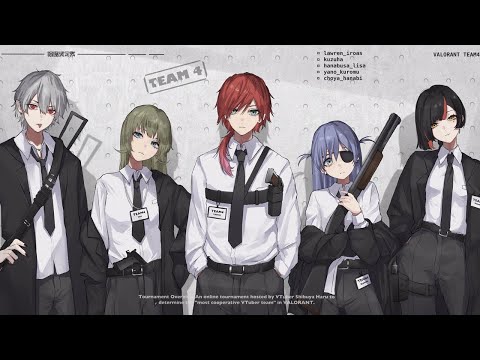 [Valorant] Finally a face-to-face meeting followed by a scrim!!!!!!!!!!! [Vspo! Official / Choya Hanabi]