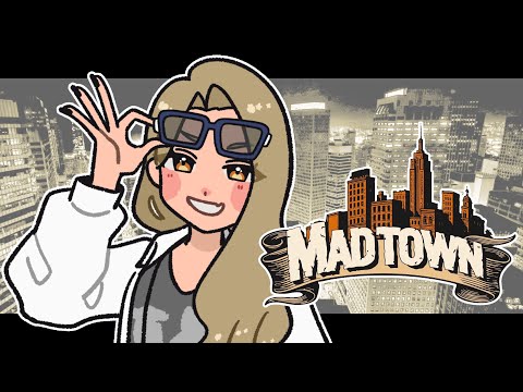 【#MADTOWN】救急隊🏥今日でフルタイムは最後と思ってたのに寝坊【ぶいすぽ/神成きゅぴ】