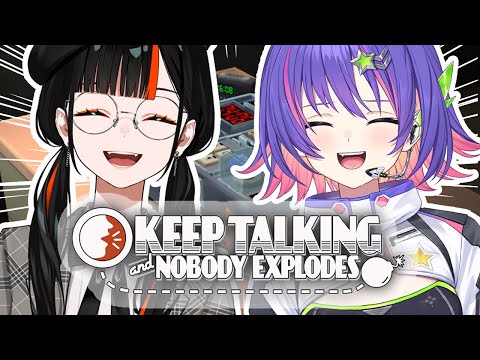 【Keep Talking and Nobody Explodes】　Riko Solari와 열정으로 폭탄 해제해 나갑니다！！！！！！！！！！！！！※영어는 못 합니다　【 Vspo! Official ⁠/ Choya Hanabi 】