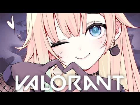 【VALORANT】因為換了滑鼠會變怎麼樣呢哈哈w/ 有奈、櫻、千乃、舞【Vsp! / 藍澤瑛瑪】